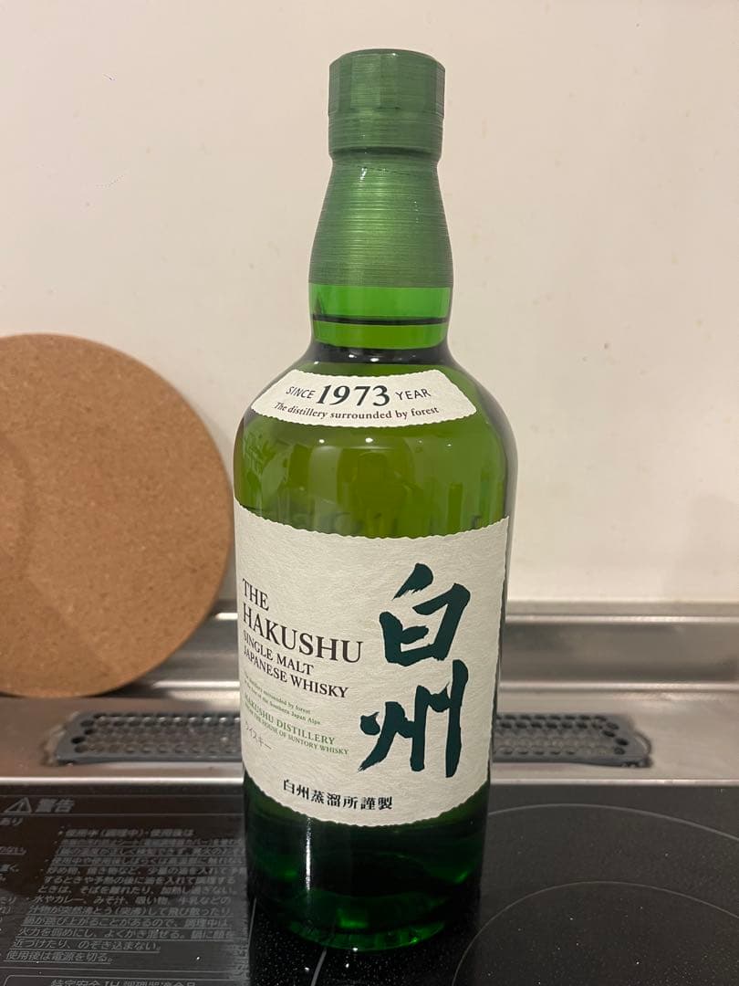 新品未開封 白州 シングルモルトウイスキー 700ml - メルカリ