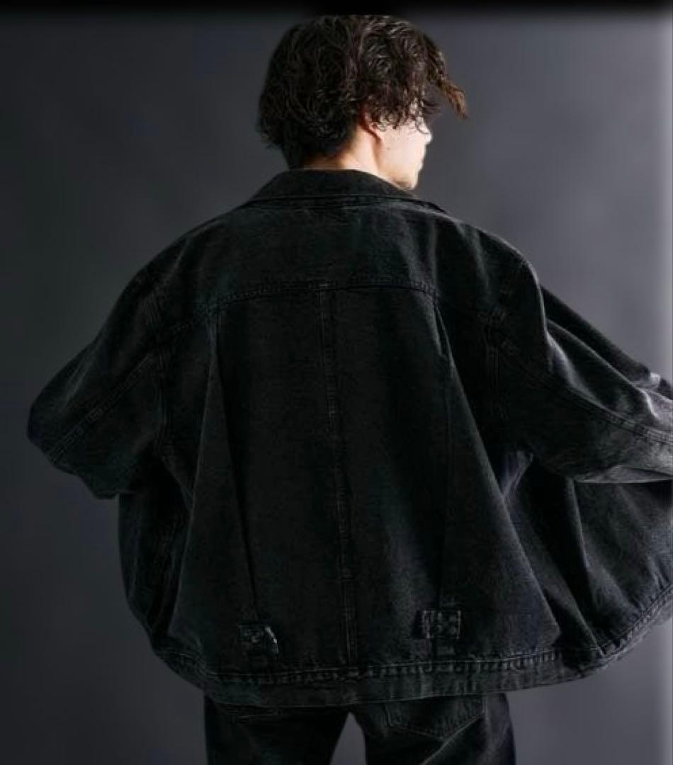 Levis 30th EDIFICE別注 Type 1 ジャケット対戦 赤耳 - メルカリ