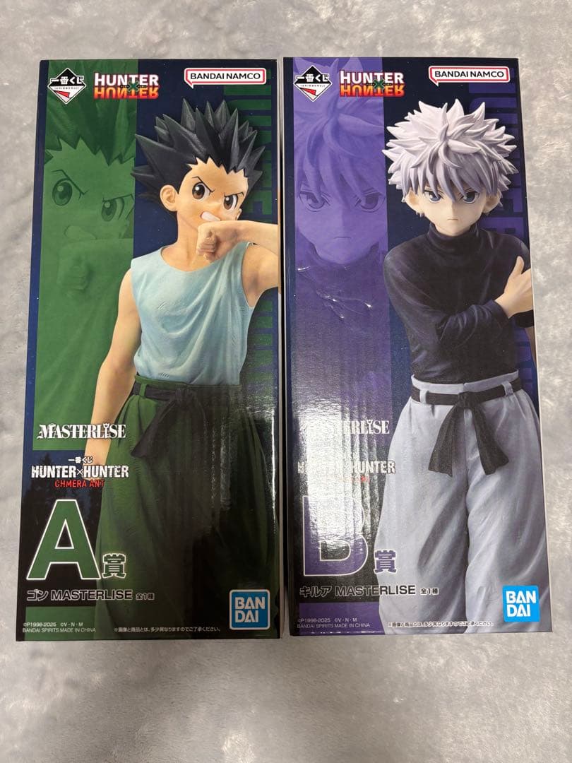 HUNTER×HUNTER 一番くじ フィギュア ゴン キルア ハンターハンター × 一番くじ 9月9日よりゴン/キルア/ヒソカのグッズ登場!