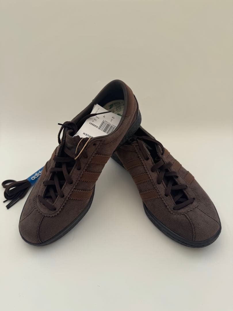 入手困難　adidas TOBACCO GRUEN ダークブラウン 23.0cm