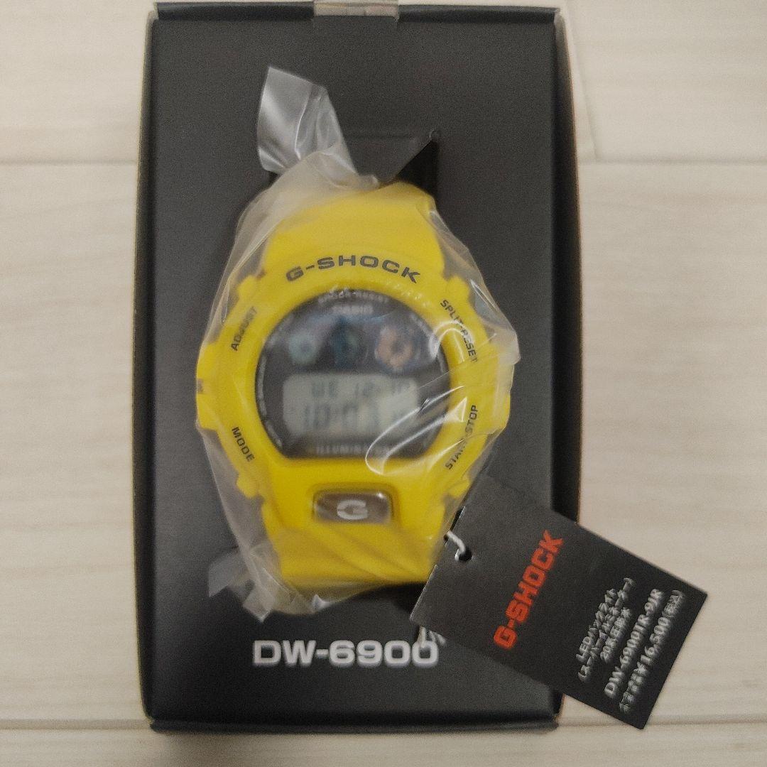 G-SHOCK DW-6900TR-9JR 30周年記念モデル イエロー カシオ Gショック DW-6900TR-9JR G-SHOCK 6900シリーズ30周年記念
