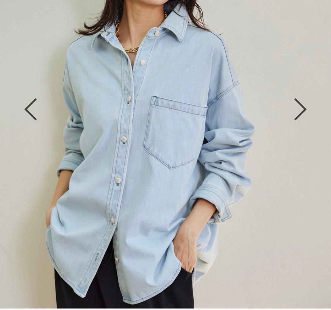 BARNYARDSTORM カットデニムシャツジャケット BARNYARDSTORM｜カットデニムシャツジャケット | Rakuten Fashion(楽天