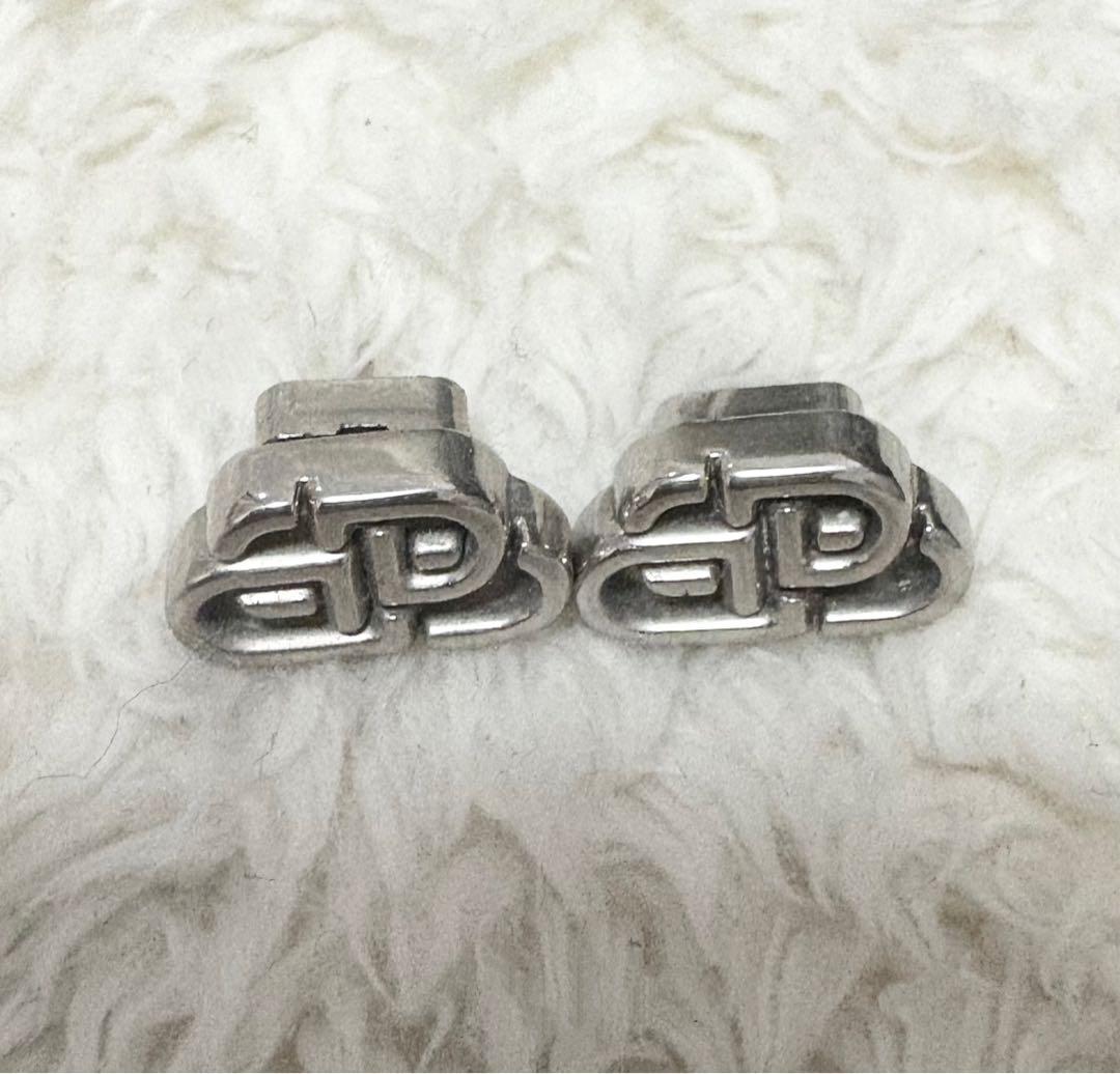 balenciaga ピアス 正規品・送料無料】BALENCIAGA [バレンシアガ] /SHINY SILVER PEARL