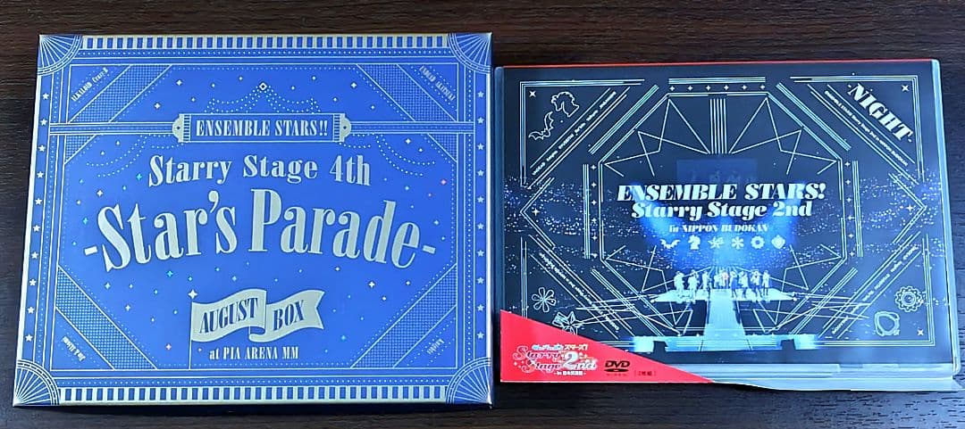 あんさんぶるスターズ!! あんスタ 4th August ＆2nd NIGHT盤 Blu-ray】あんさんぶるスターズ！！ Starry Stage 4th -Star's Parade