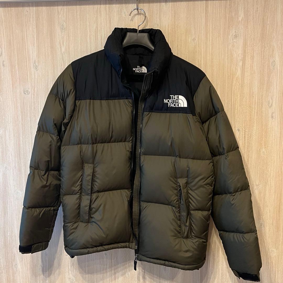 THE NORTH FACE ヌプシ ダウン Lサイズ カーキ - メルカリ