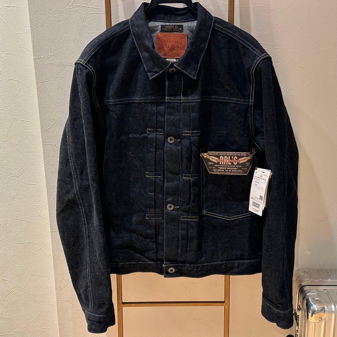 【新品】RRL / BEAMS PLUS 別注 TYPE 1 ジャケット 46 46 L RRL BEAMS PLUS TYPE 1 JACKET INDIGO - メルカリ