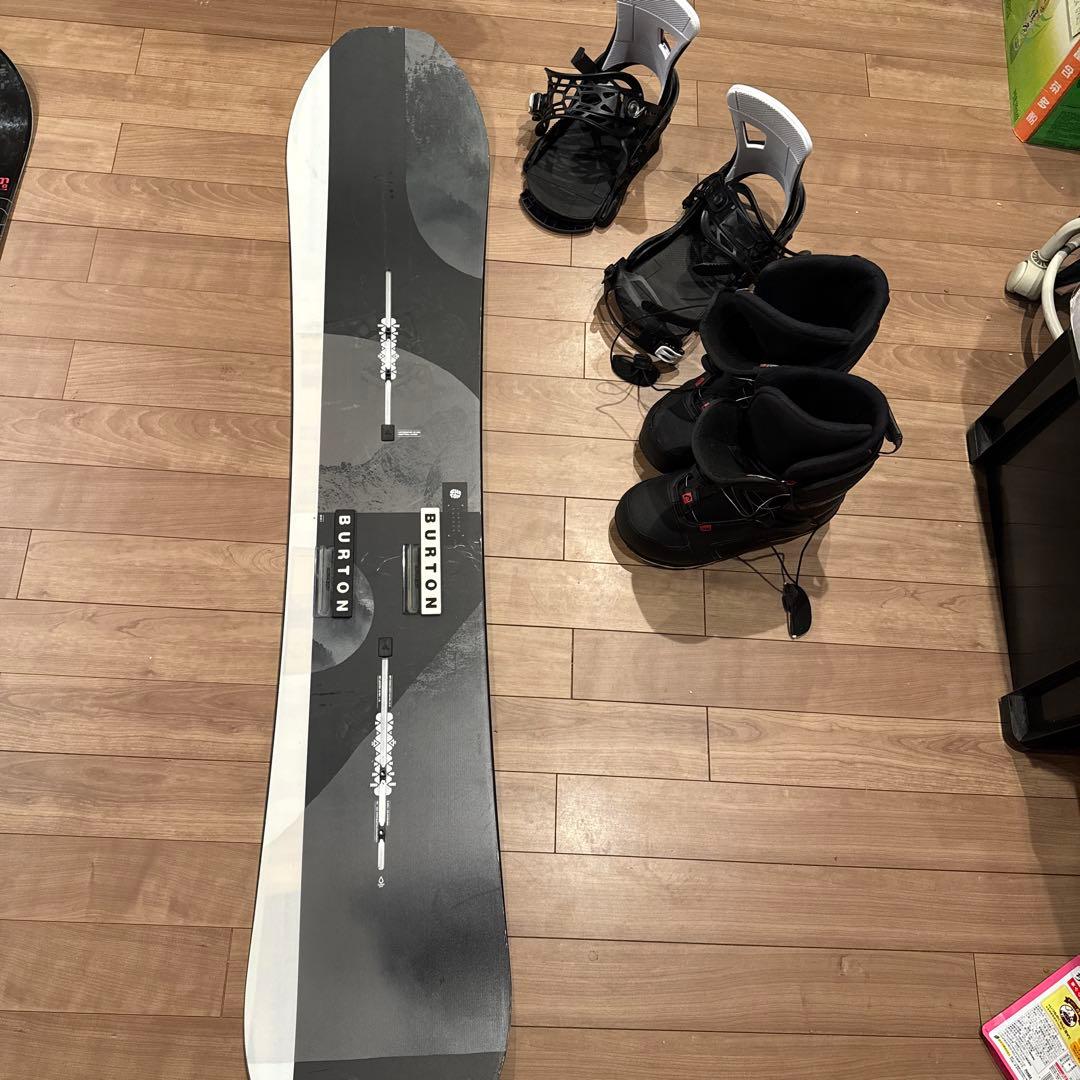 Burton スノーボード ビンディング FS BURTON（バートン） 24-25 BURTON スノーボード ビンディング Genesis
