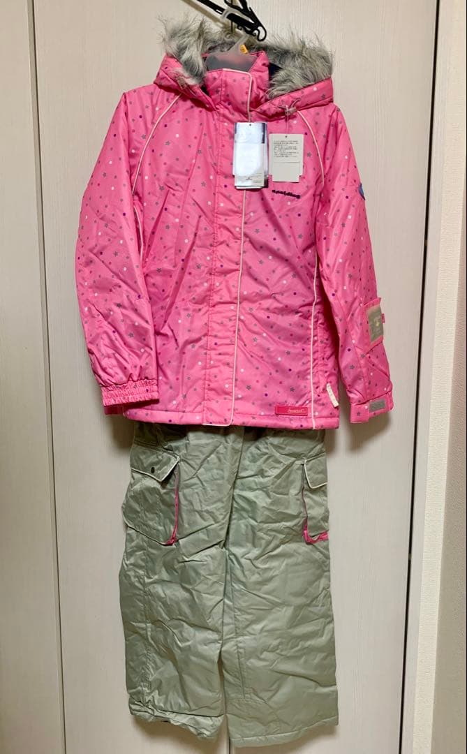 DESCENTE DESCENTE スキーウェア フード付き上着のみ フード付スキー