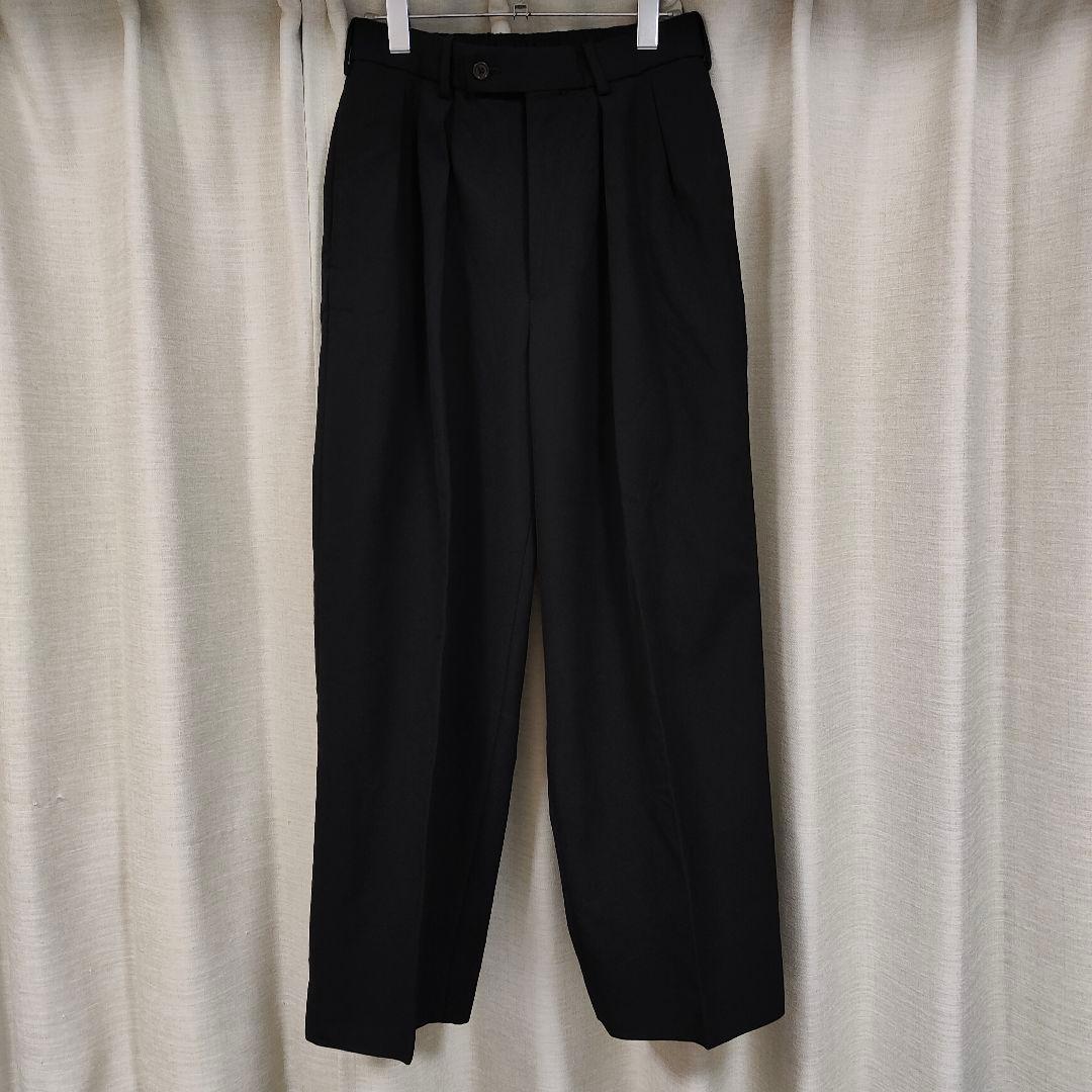 マーカウェア ダブルプリーテッドトラウザーズ オーガニックウールサバイバルクロス 楽天市場】【SALE 20％OFF】MARKAWARE（マーカウェア）/DOUBLE PLEATED