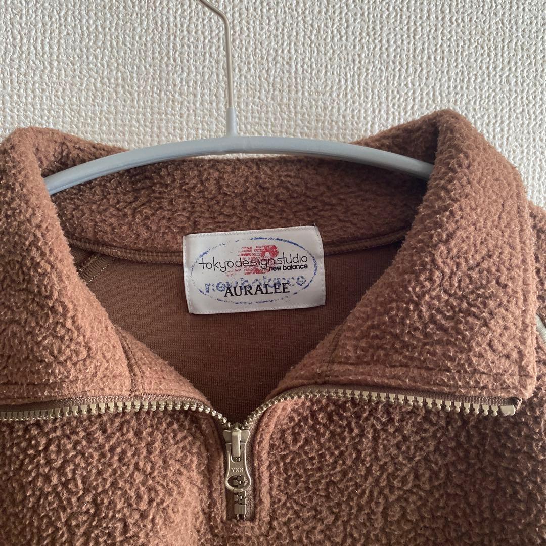 AURALEE × TDS Fleece Zip Jacket - メルカリ