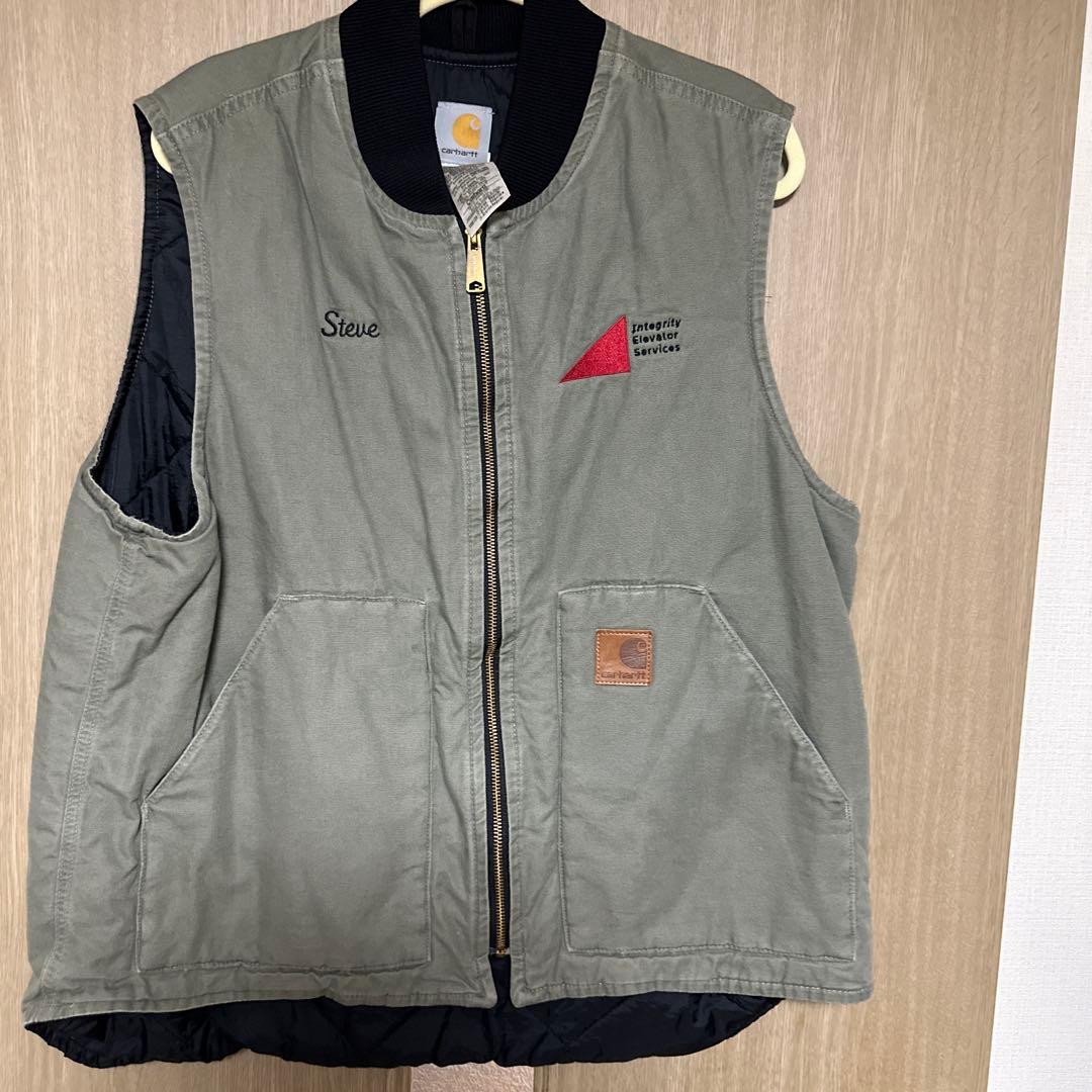 Carharttダウンベスト Carhartt（カーハート） ダウンベスト ベスト ダックベスト メンズ