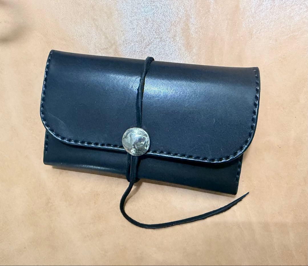 ✴︎ちゃんみ。オーダー品✴︎ サドルレザーのミドルウォレット サドルミドルウォレット Cタイプ ミドルサイズ ポケットサイズ 本革
