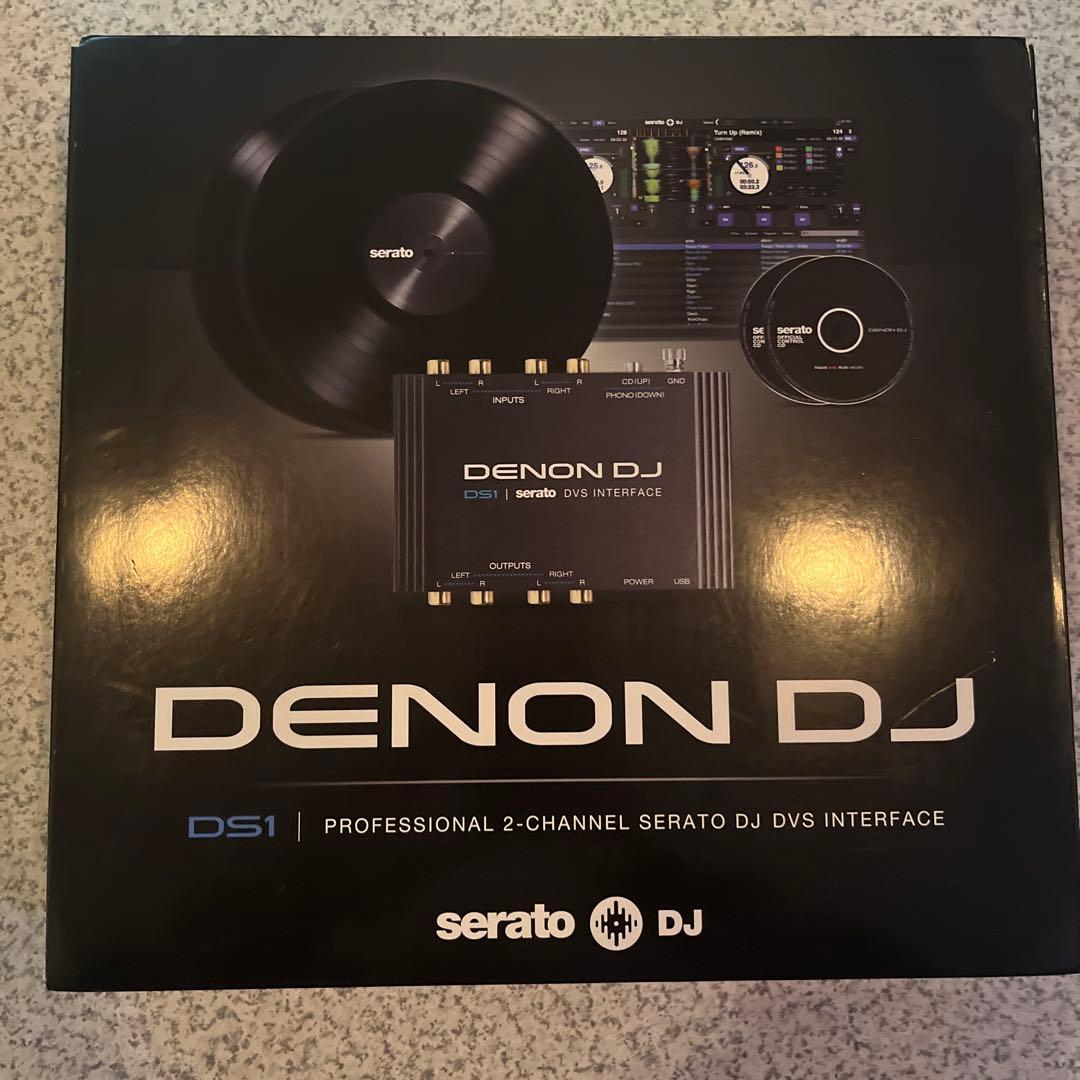 DENON DJ DS1 2チャンネル DVS インターフェース Denon DJ DS1 DVS Interface for Serato | Sweetwater