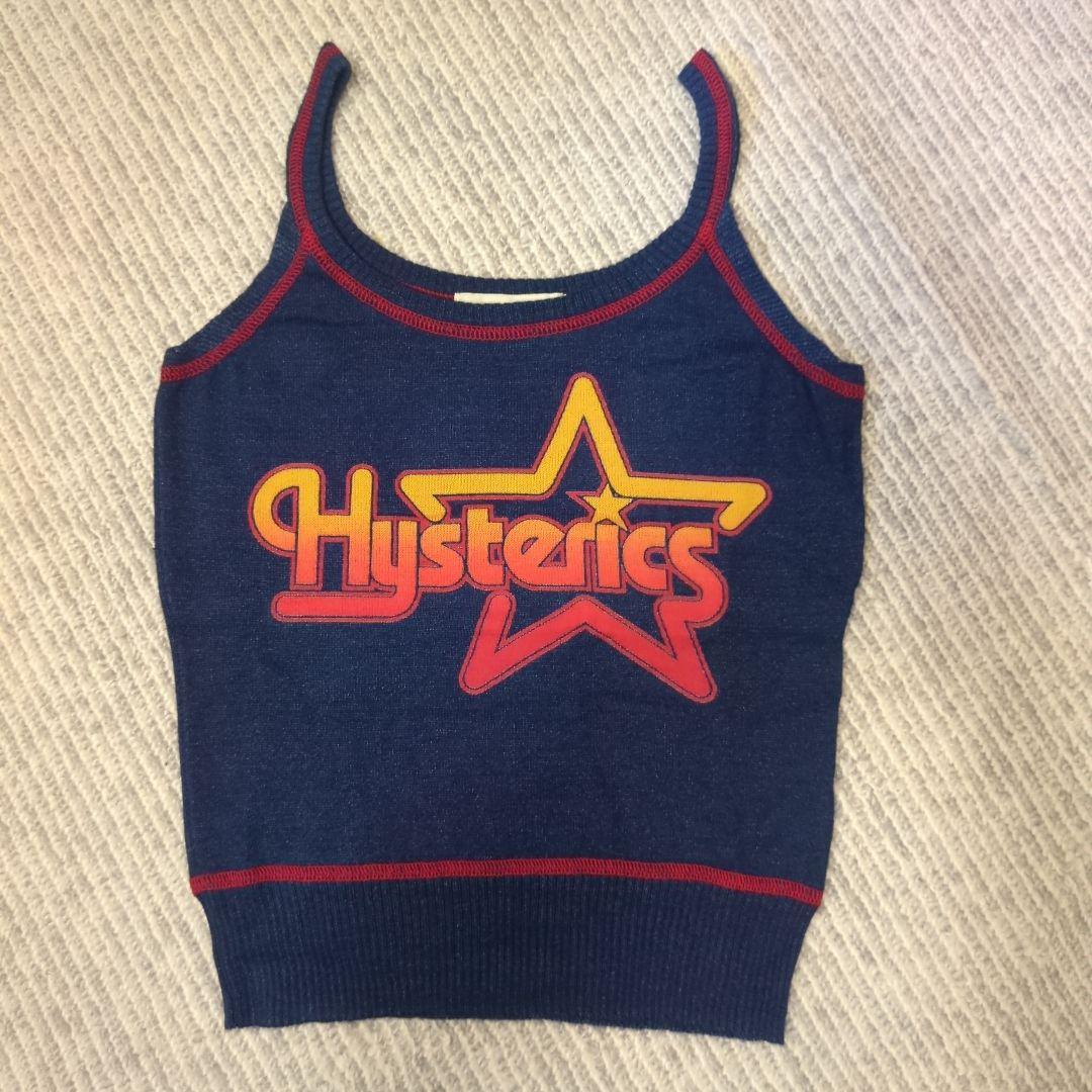 ヒステリックグラマー　ヴィンテージキャミソール HYSTERIC GLAMOUR（ヒステリックグラマー）の「PUNK OMG総柄