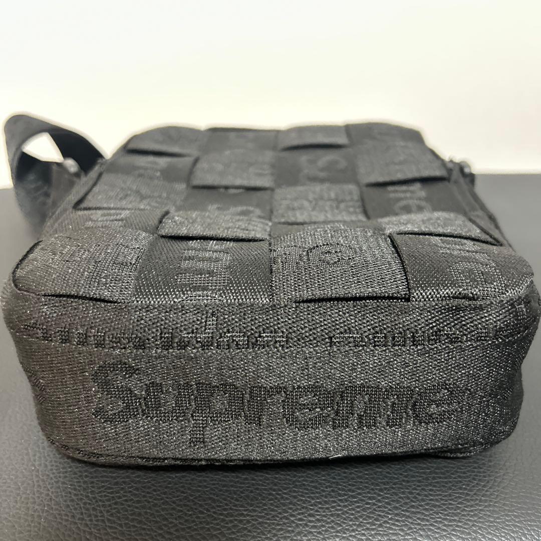 Supreme Woven Shoulder Bag 