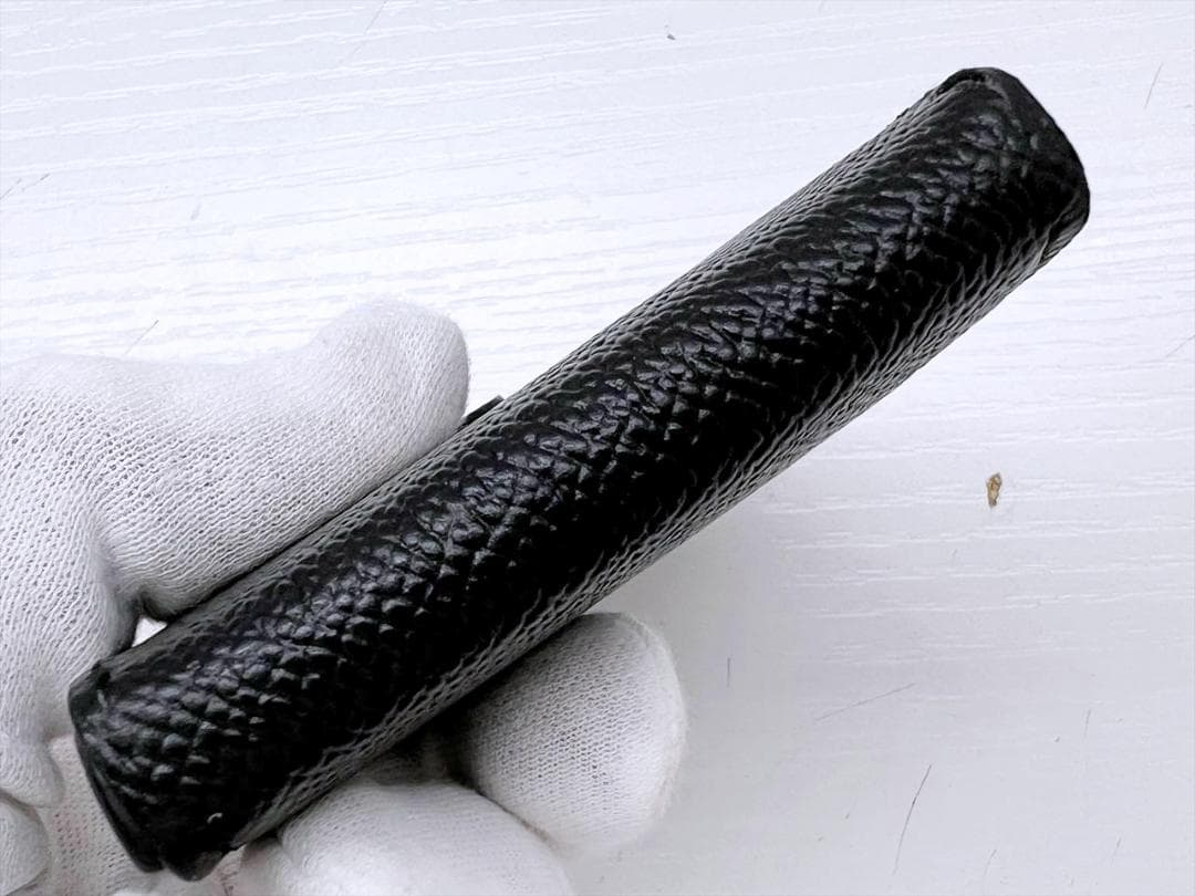 未使用保管 美品 ダンヒル カドガン ロゴ フラップ コインケース