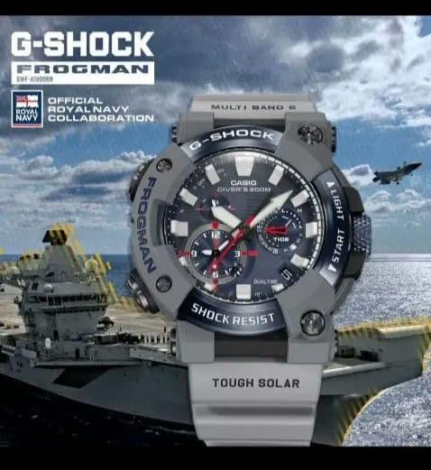 FROGMAN  NAVY GWF-A1000RN-8AJR 未使用品 Casio Frogman Royal Navy Collab | GWFA1000RN-8A | GWF-A1000RN-8AJR