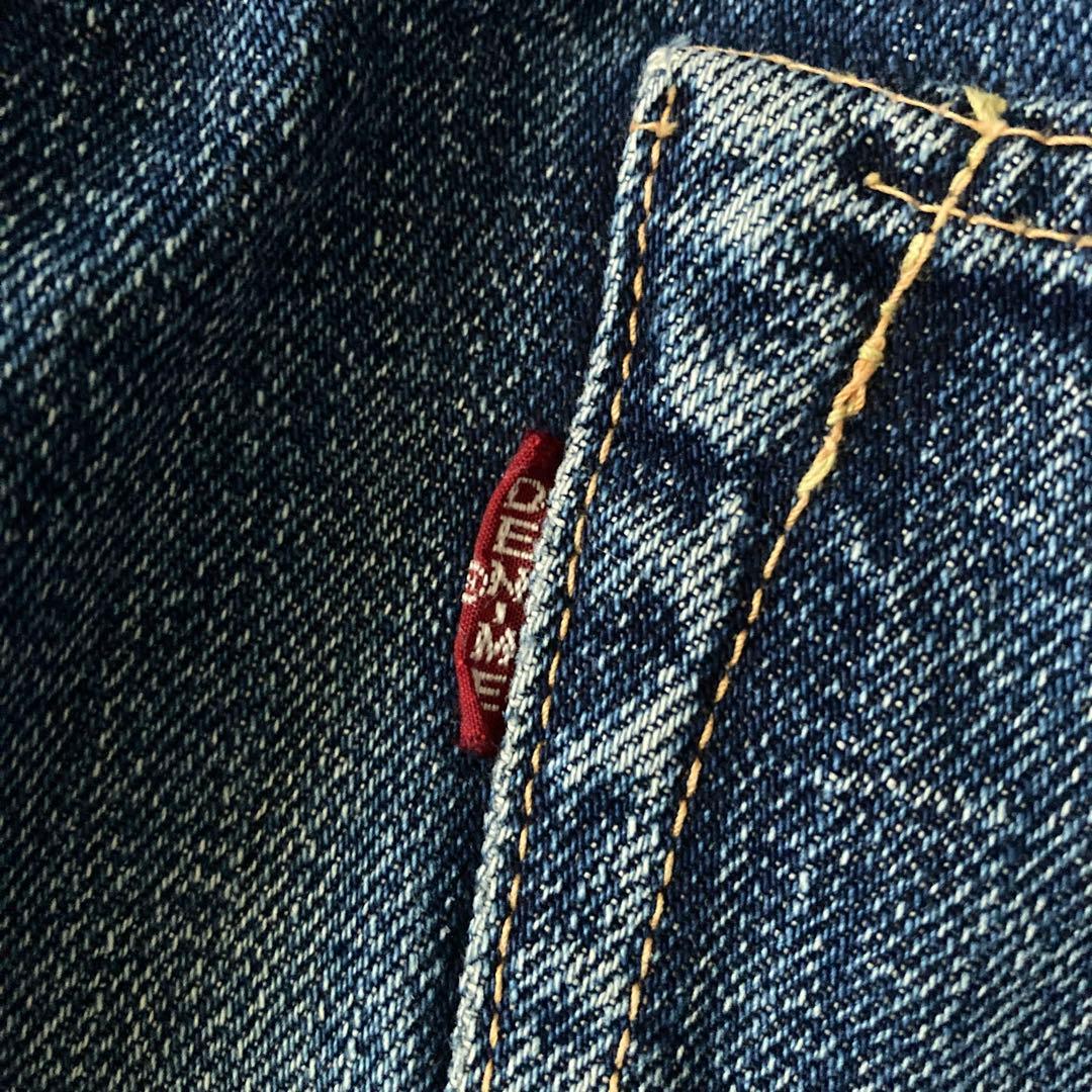 旧DENIME SELVEDGE DENIM 501xx W29 - メルカリ