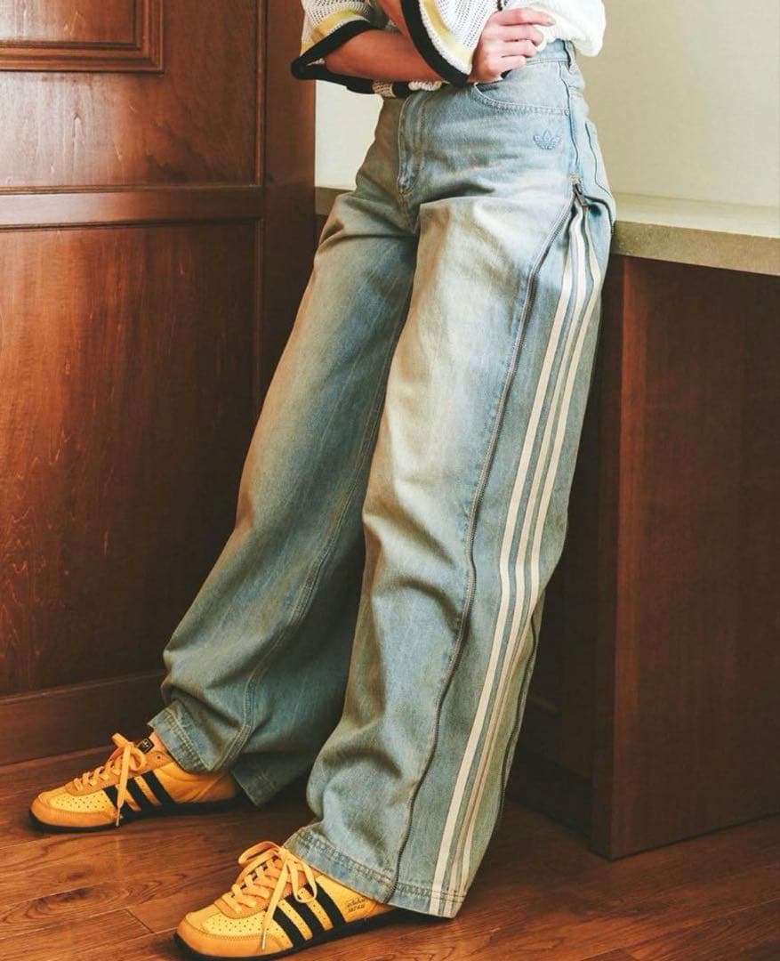 adidasジップデニム26inch TIME SALE] adidas originals アディダスオリジナルス アディレニウム
