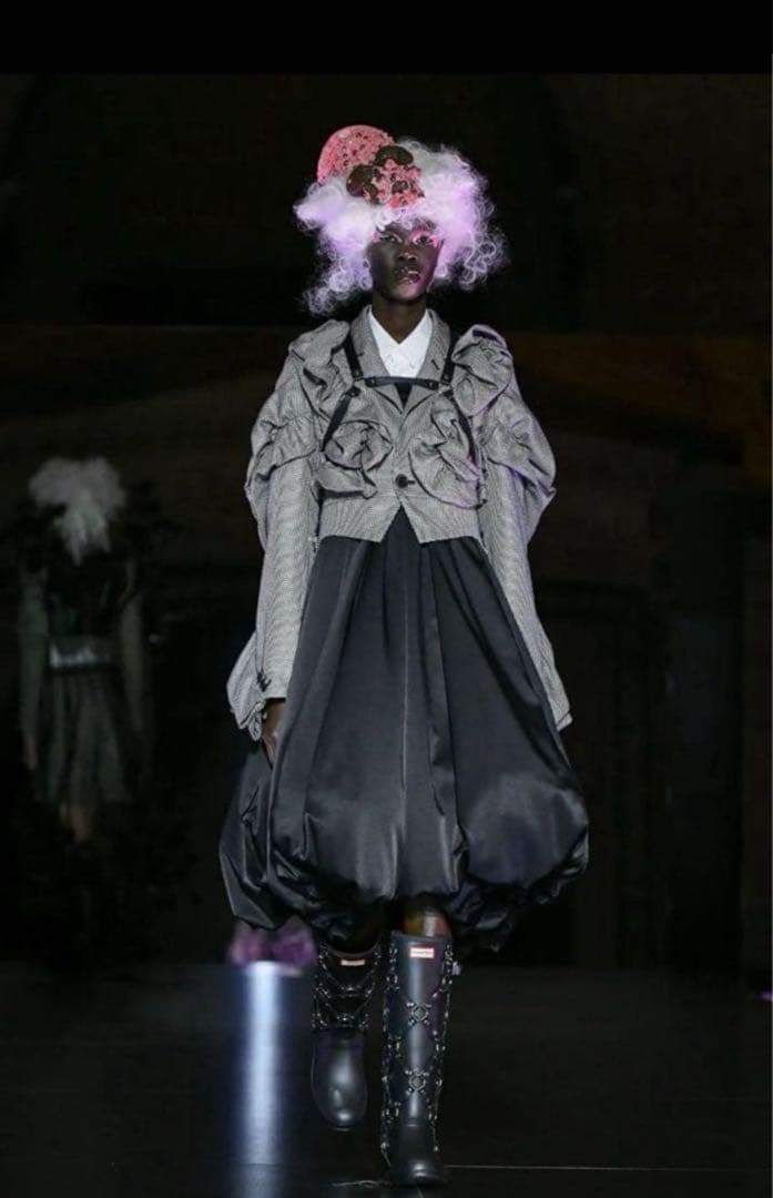 お値下げ中 noir kei ninomiya バルーンスカート sサイズ Comme des Garçons Noir Kei Ninomiya バルーンスカート通販 - FARFETCH