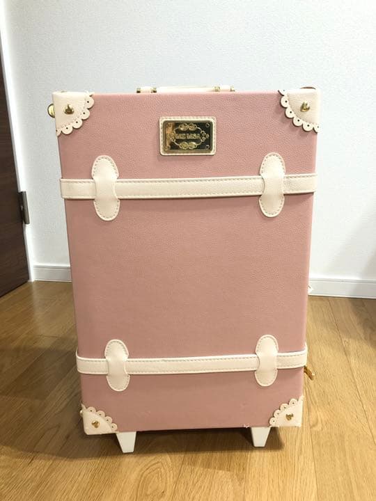 リズリサ スーツケース LIZLISA ピンク キャリーケース 中身セット