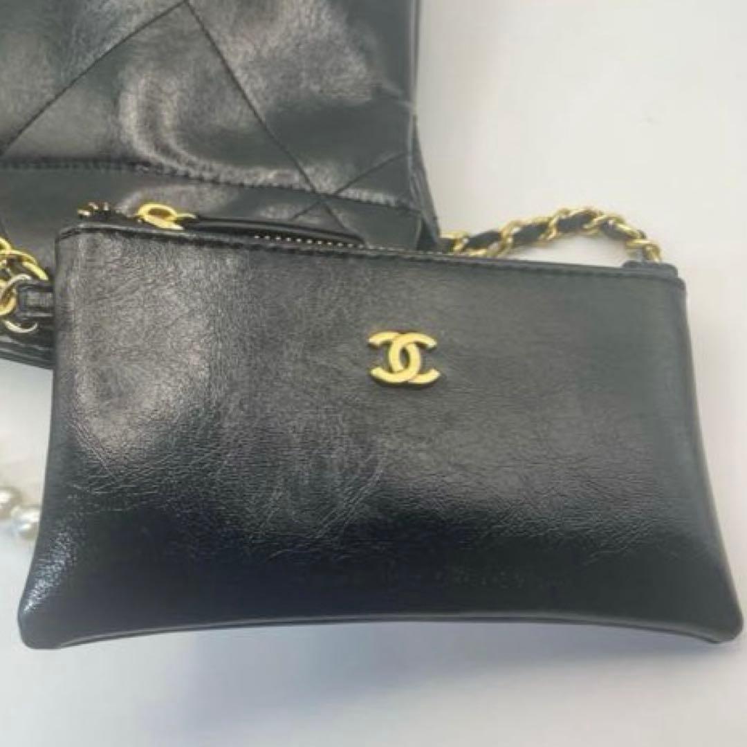 新品未使用♡CHANEL✨シャネル ノベルティ 2WAY チェーン ショルダー