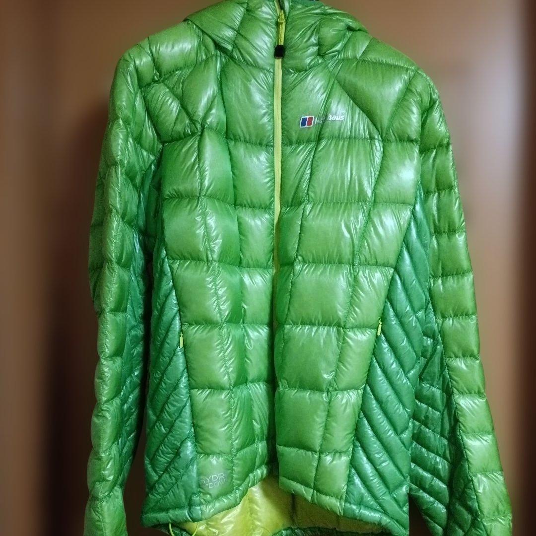 berghaus ILAM ダウンジャケット グリーン 850フィル berghaus ILAM ダウンジャケット グリーン 850フィル - メルカリ