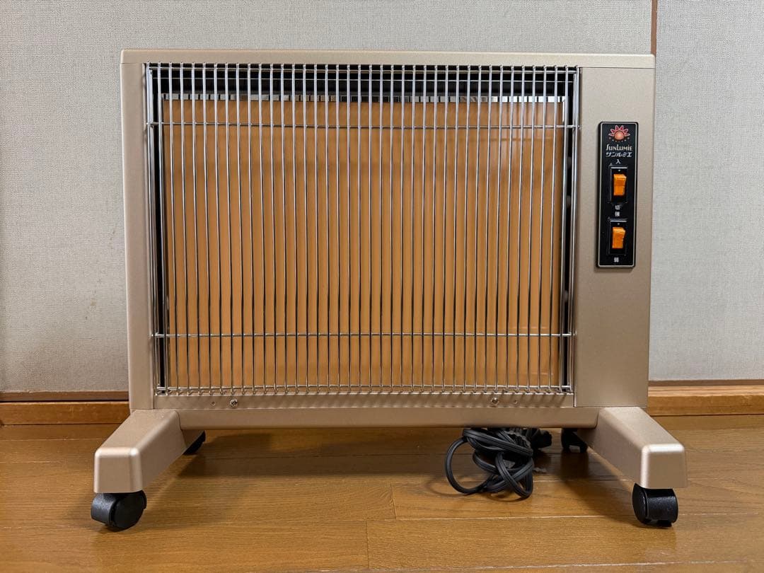 サンルミエ キュート E800LS 遠赤外線暖房器 パネル 動作良好 楽天市場】サンルミエ e800ls キュートの通販