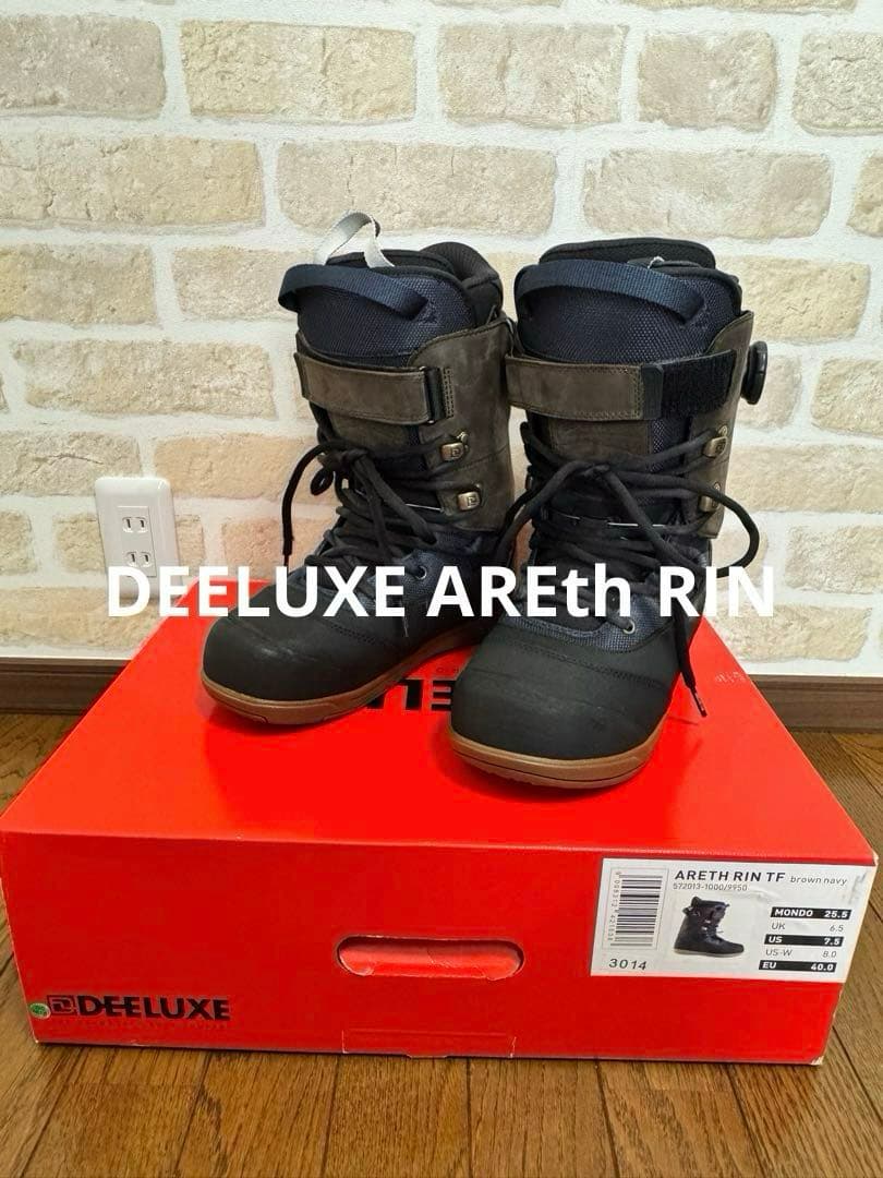20-21 DEELUXE ARETH RIN TF アースリン DEELUXE × AREth 21-22″RIN”店頭ご試着会!!│JAU / ジャウー | REMILLA