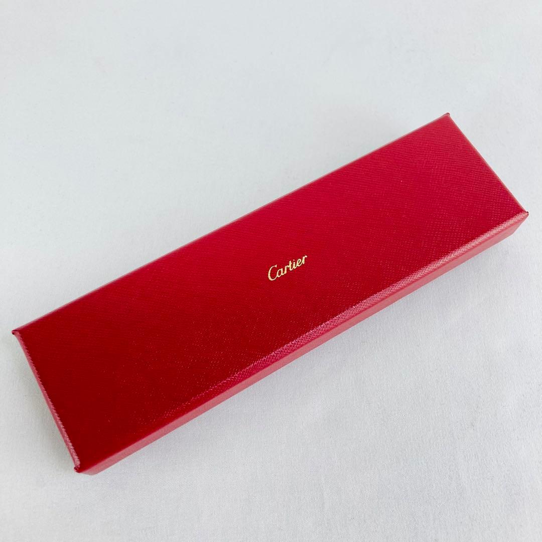 未使用級】Cartier カルティエ ブックマーク 栞 箱入り パンテール堀り