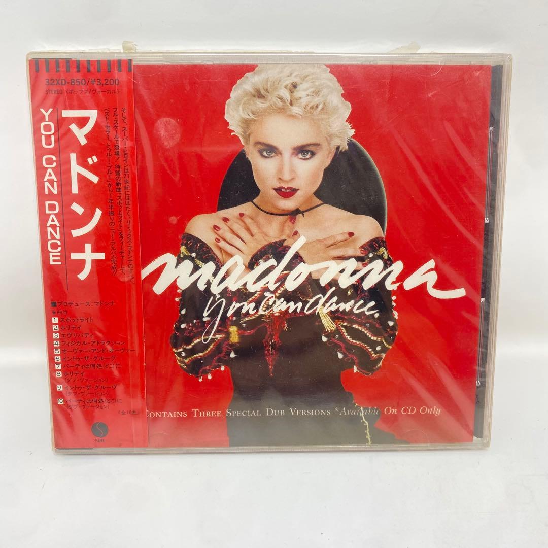 未開封 CD マドンナ Madonna You Can Dance MADONNA (マドンナ) - You Can Dance (EU オリジナル LP+ポスター