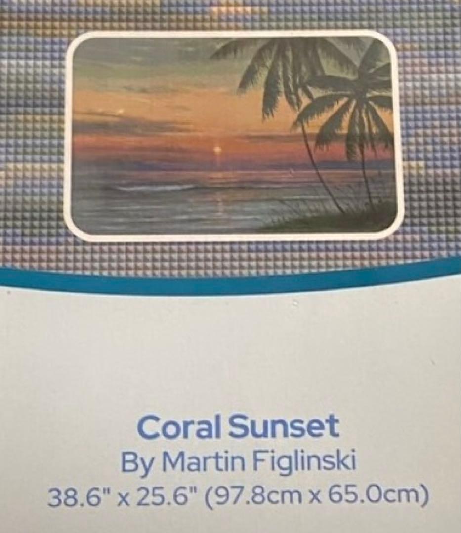 ダイヤモンドアートクラブ Coral Sunset ダイヤモンドアートクラブ Coral Sunset Coral Sunset – Diamond Art Club