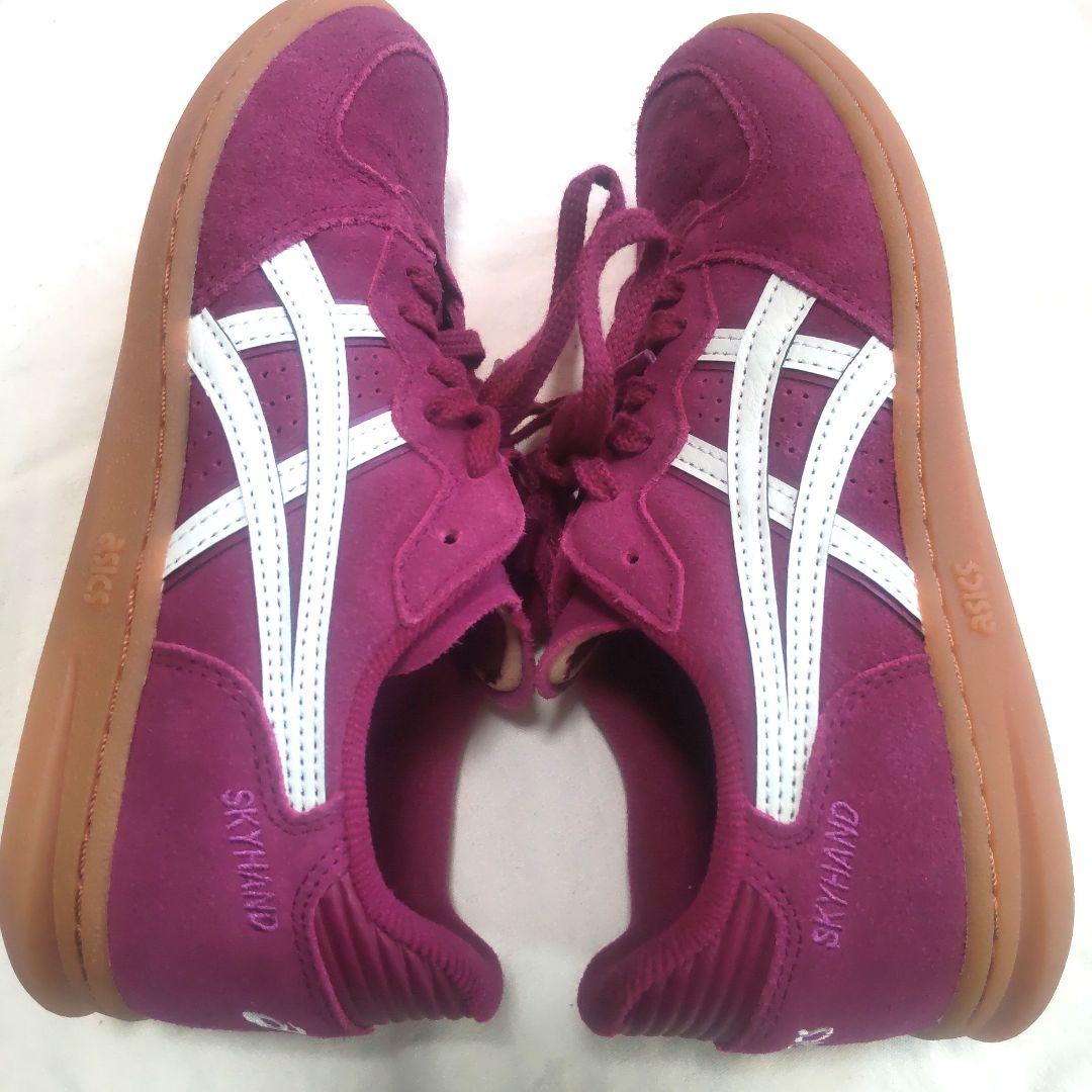 アシックス 23.5cm ASICS SKYHAND ドライベリー 23.5