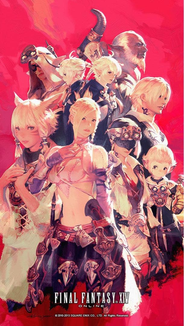 ファイナルファンタジー14 新生エオルゼア 暁の血盟 スリーブ FFTCG
