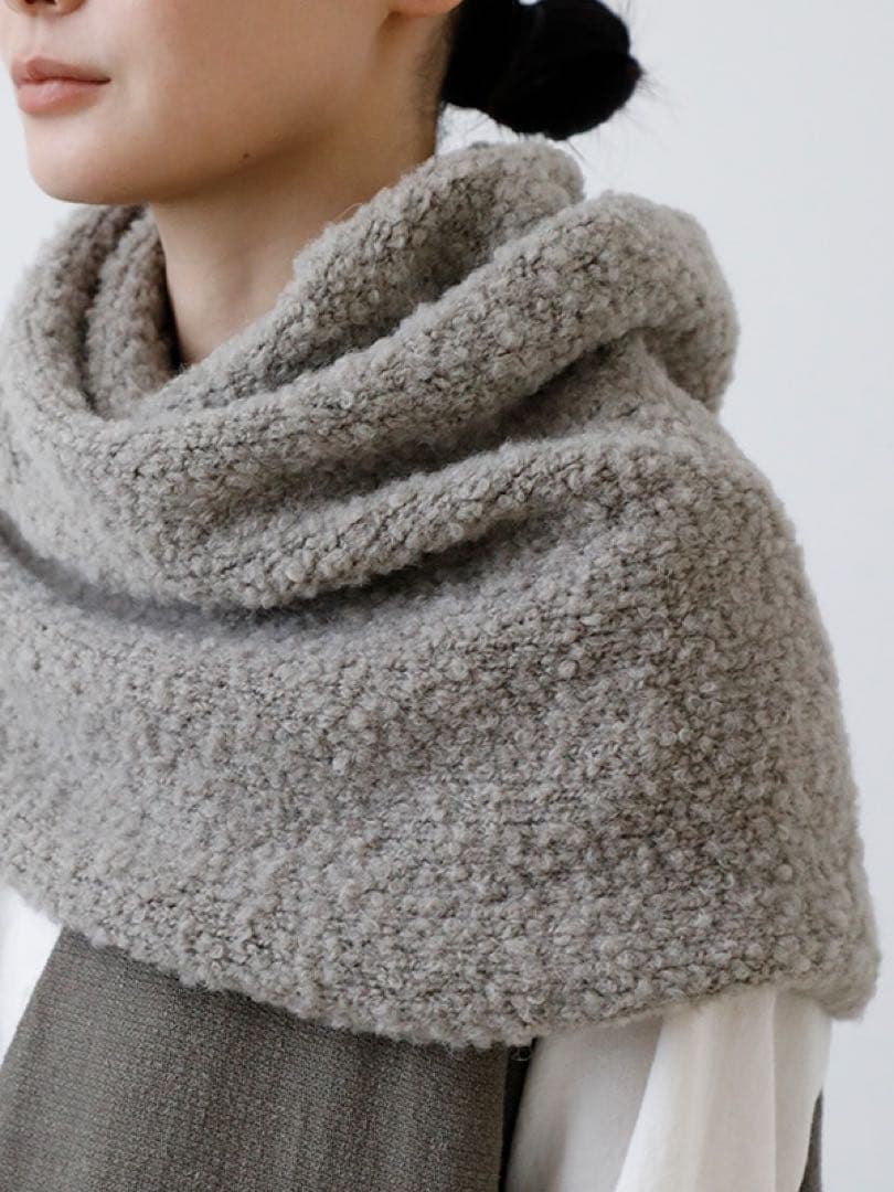 小物 evameva alpaca wool snood grege 2025AW il_fullxfull.3365392945_hmw0.jpg