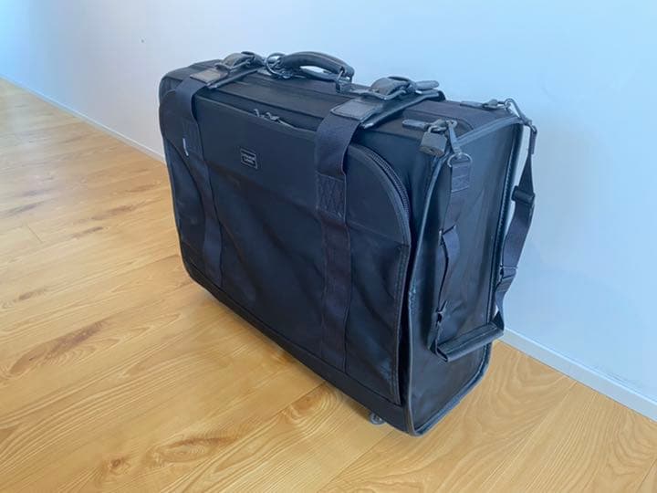 激レア 生産終了品 Porter Luggage Label 折畳みスーツケース - メルカリ