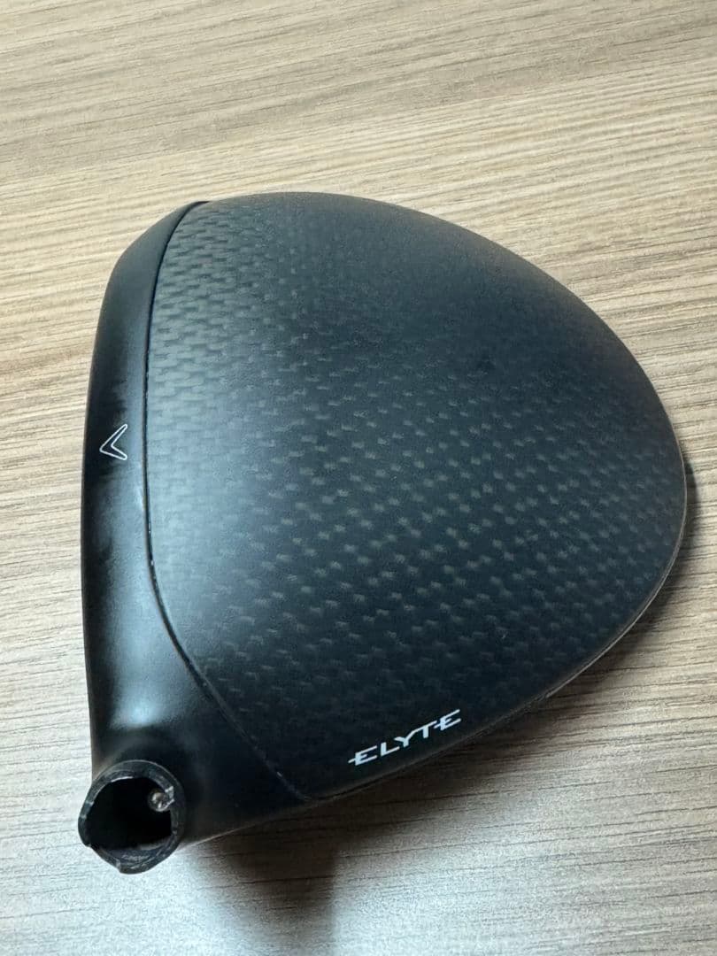 Callaway ELYTE ドライバー 10.5度 カーボンファイバー Elyte Driver