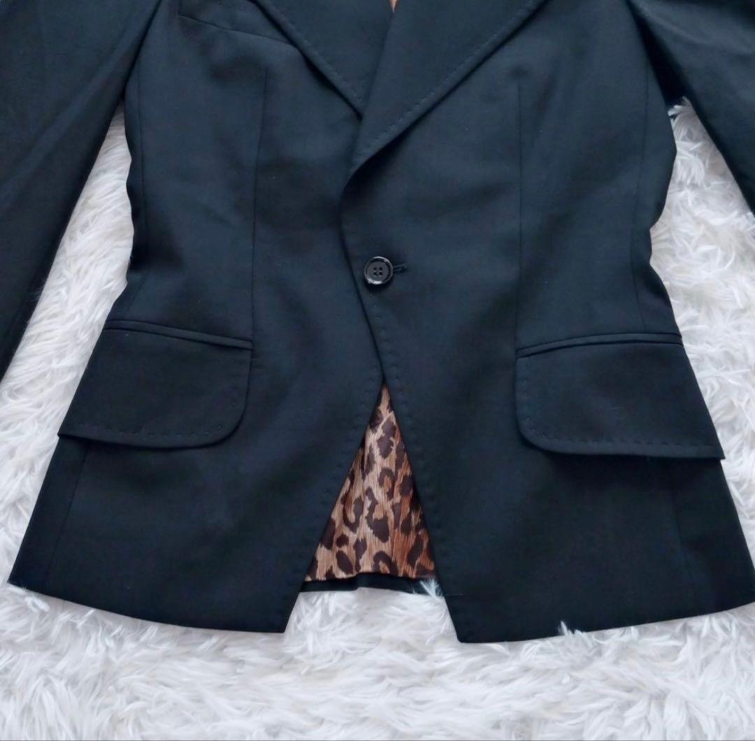 DOLCE&GABBANA テーラードジャケット レオパード 1B 38サイズ - メルカリ