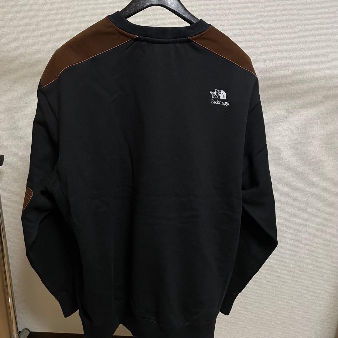 ノースフェイス Backmagic限定 Sweat Crew【XXL】ブラック - メルカリ