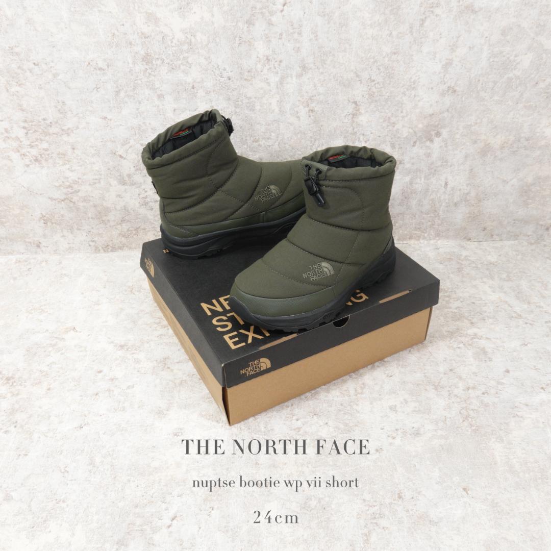 ノースフェイス ヌプシブーティウォータープルーフVII ショートブーツ 24 THE NORTH FACE（ザ ノースフェイス） セールザ・ノース・フェイス