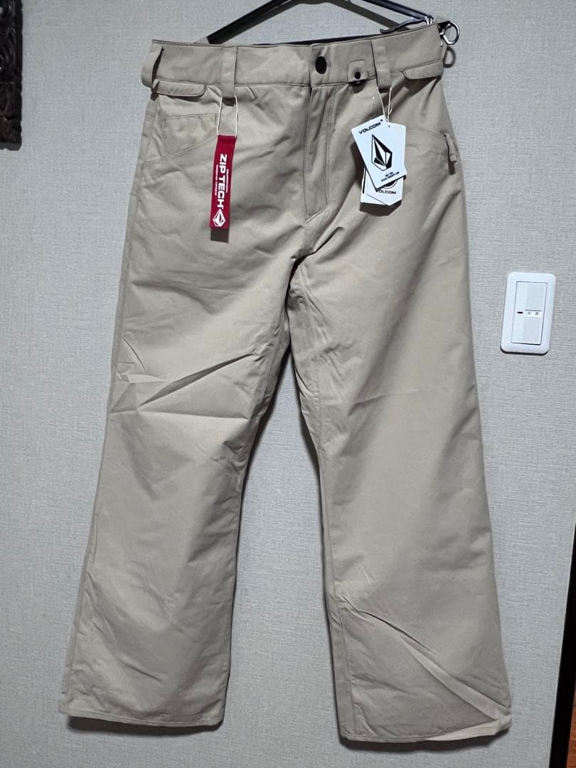 ボルコム　スノーボードパンツ　ジップテック　サイズＭ　G1352416 ボルコム（Volcom）（メンズ）スノーボード パンツ ゴアテックス L