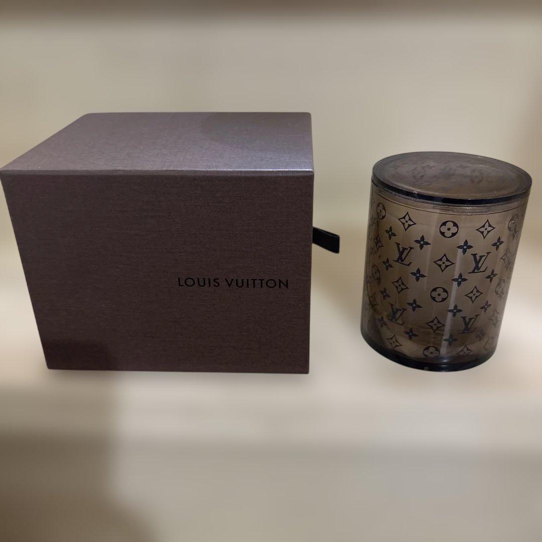 新品・非売品◯LOUIS VUITTON モノグラム アロマ キャンドル ◯ LOUIS VUITTON (ルイ ヴィトン) アロマキャンドル 未使用品