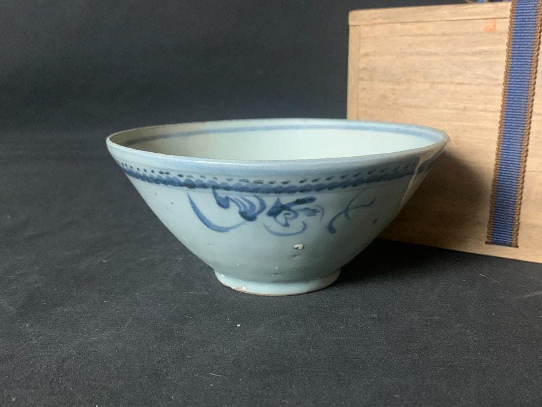 安南 宋胡録スンコロク 染付 花文 茶碗 茶道具 古陶器 16世紀頃 宋胡録（スンコロク） 鉄絵小壺（中世：12–16世紀） | 入蘆花