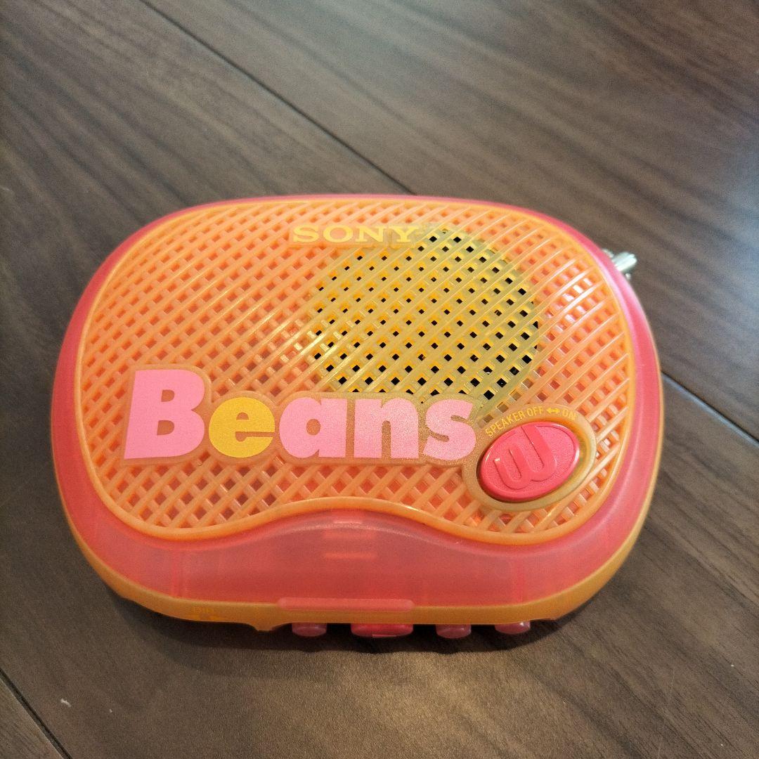 SONY Walkman Beans カセットプレーヤー WM-EQ9 Yahoo!オークション -「sony beans」の落札相場・落札価格