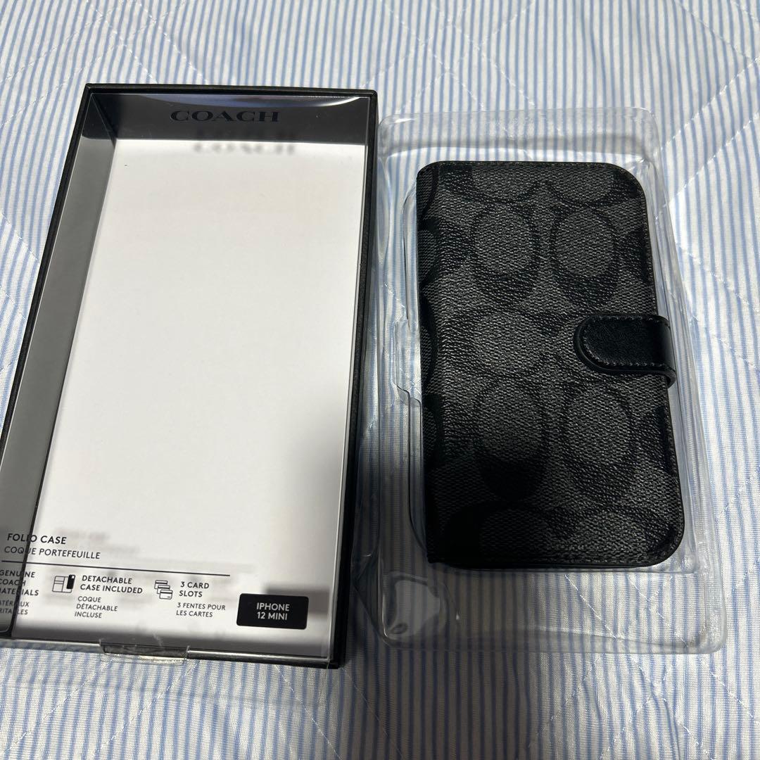 新品コーチiPhone12mini手帳型ケース黒 51uAVIgNXLL._AC_UF894,