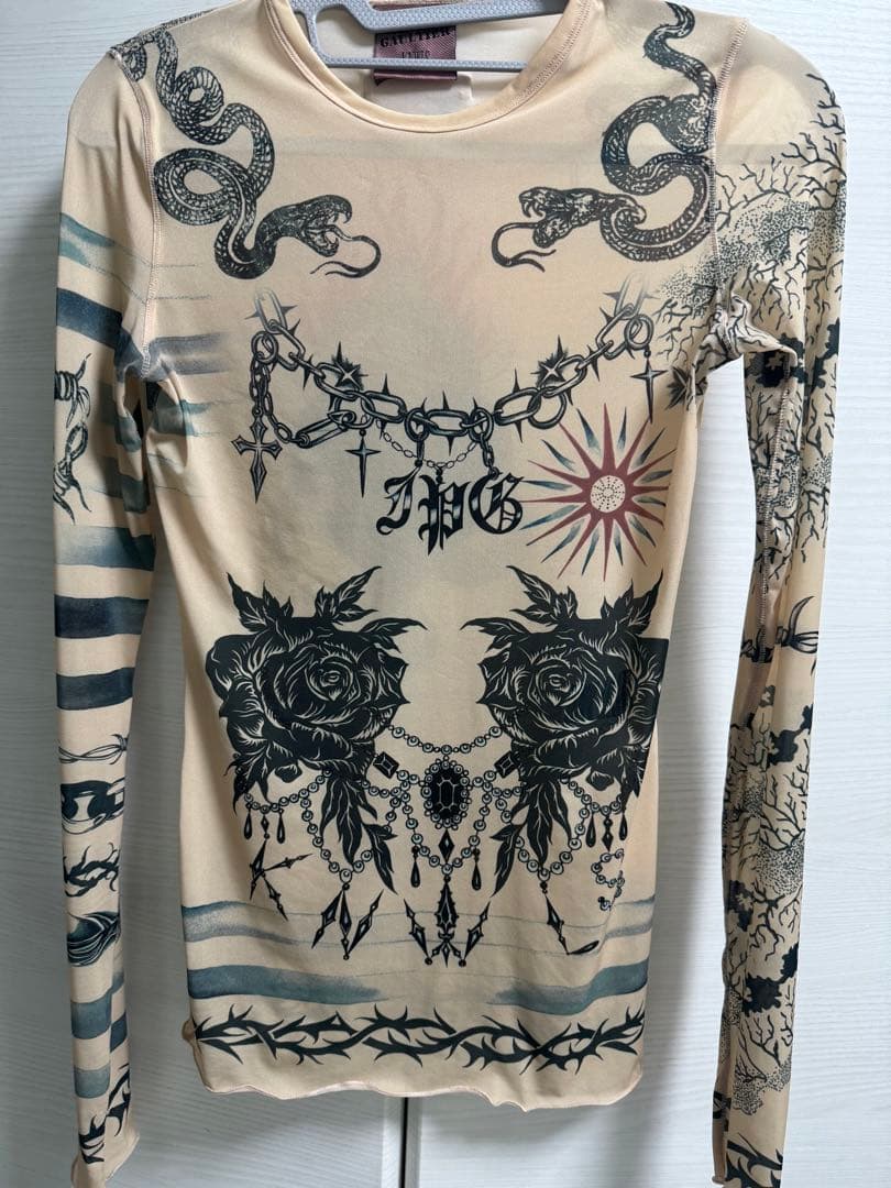 XG着用 jean paul GAULTIER パワーネット セカンドスキン - メルカリ