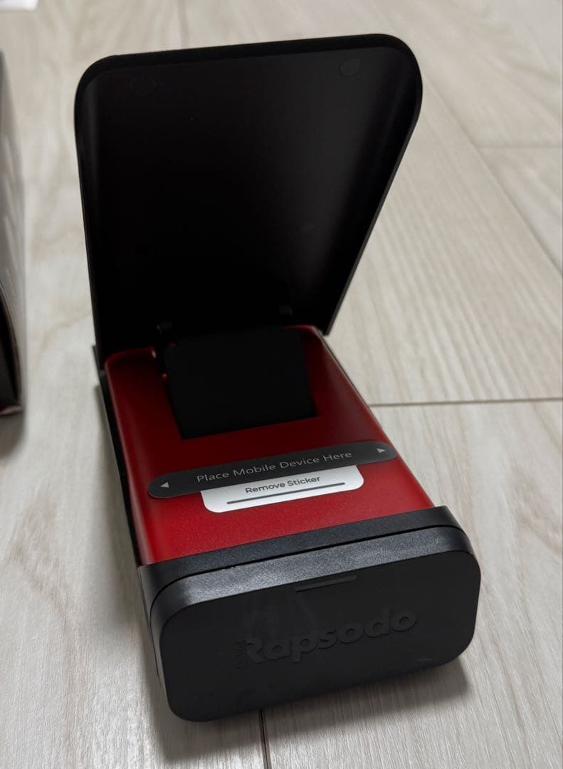 RapSodo MLM モバイルトレーナー ラプソード モバイルトレーサー MLM 弾道測定器（iPhone/iPadのみ対応