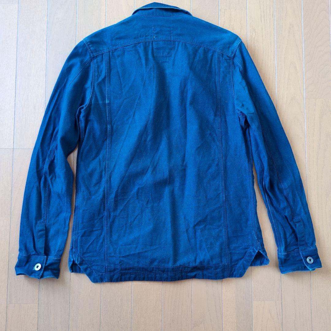 G-Star RAW ダークブルー ジャケット - メルカリ