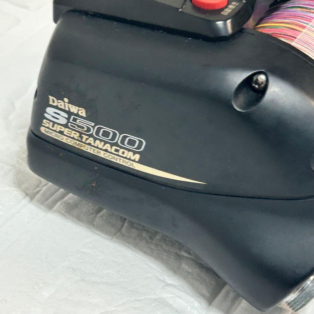 Daiwa ⭐︎スーパータナコン 電動リール S500 SUPER TANACOM - メルカリ