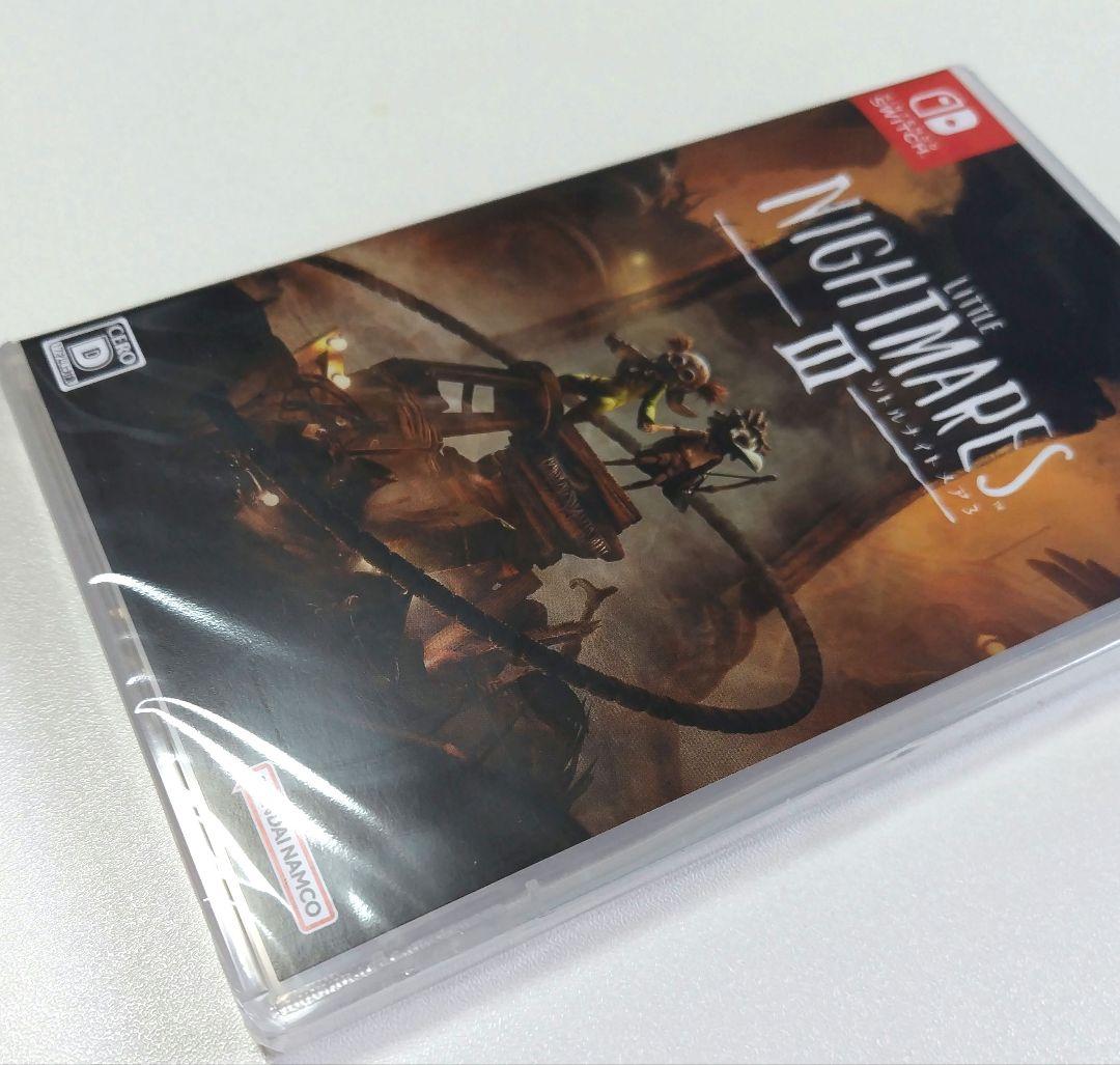 リトルナイトメア 1.2.3セット 3のみ未使用未開封 Switchソフト - メルカリ